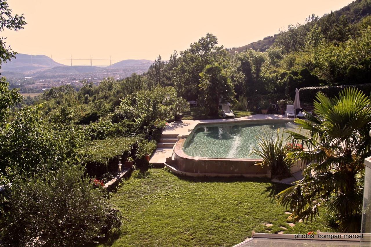 Gite Du Vallon Des Sources Millau Exterior foto
